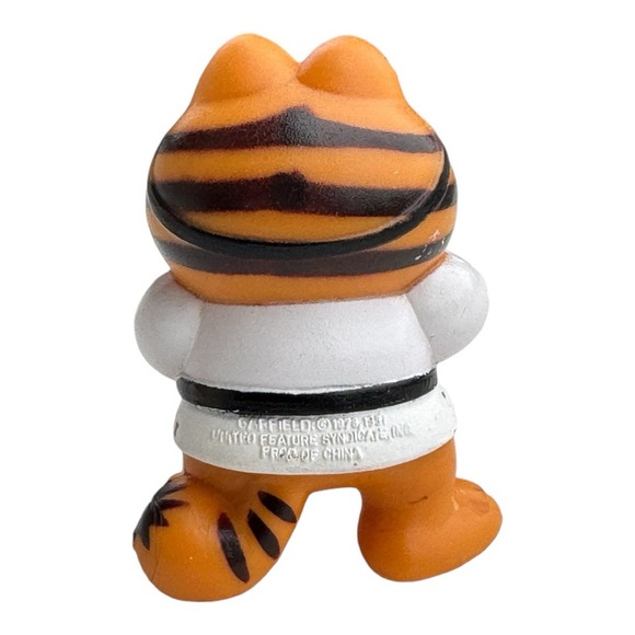 VTG 70-80’s Garfield PVC Collectible Figurines Lot 2" - Picture 12 of 14